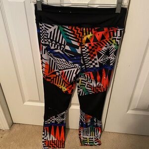 🧡LAST CHANCE🧡 
City Streets Multicolor Geometric Track Pants